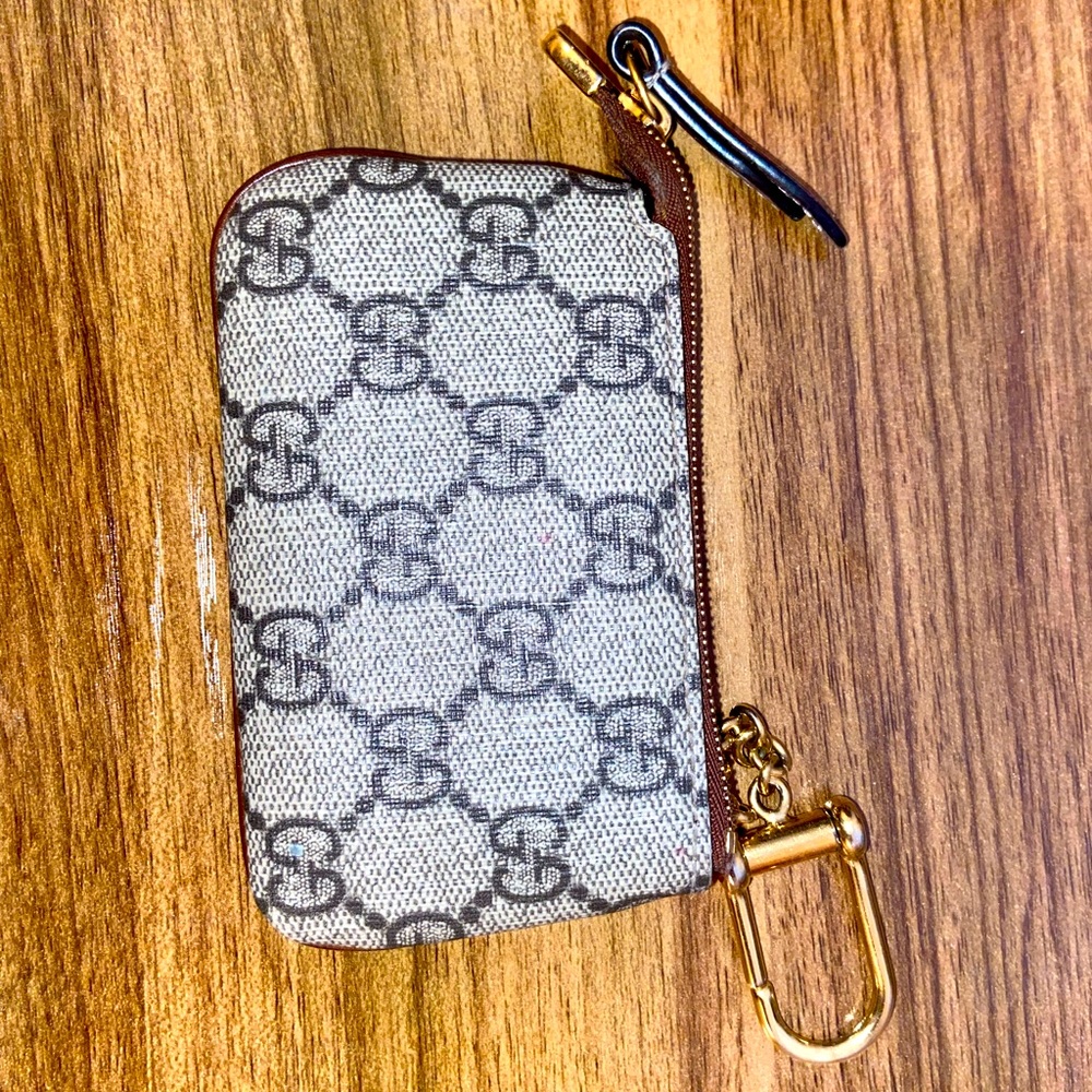 Gucci key/coin pouch